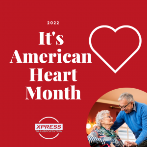 It's American Heart Month