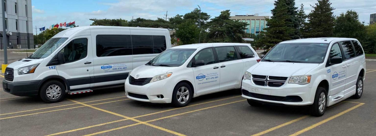 Drivers / Vehicles / Insurance Xpress Transportation